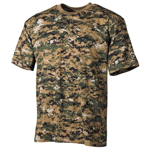 Picture of US Digital Woodland Print T-Shirt